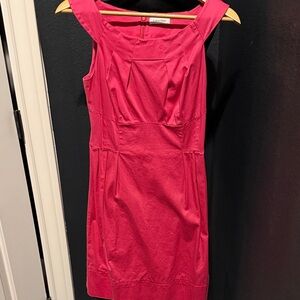 Calvin Klein Fuchsia Mini Dress